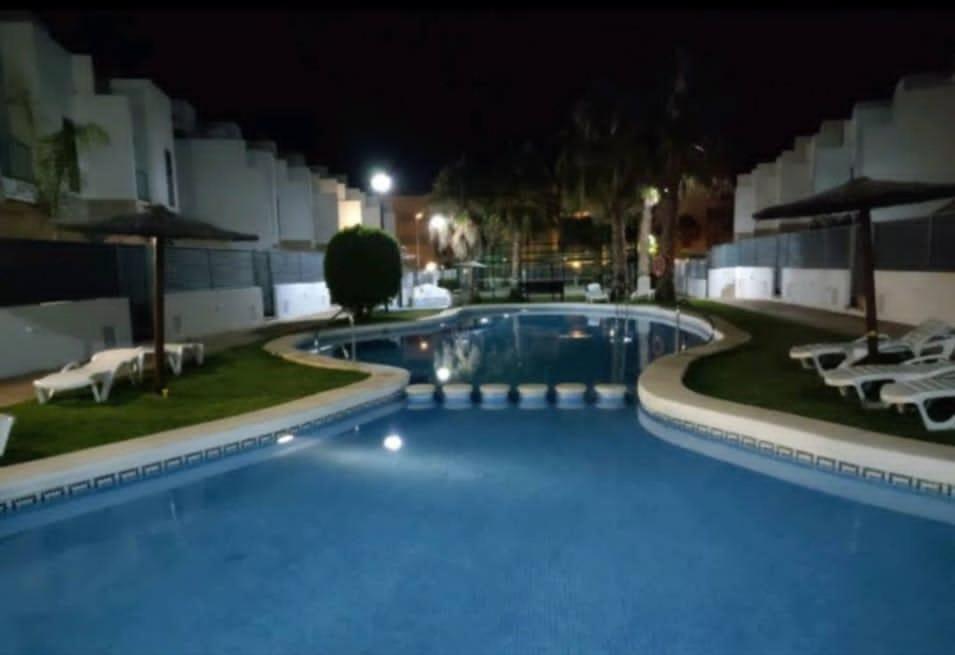 Chalet Alcocebre Residencial Dulcinea 阿尔考斯布里 外观 照片