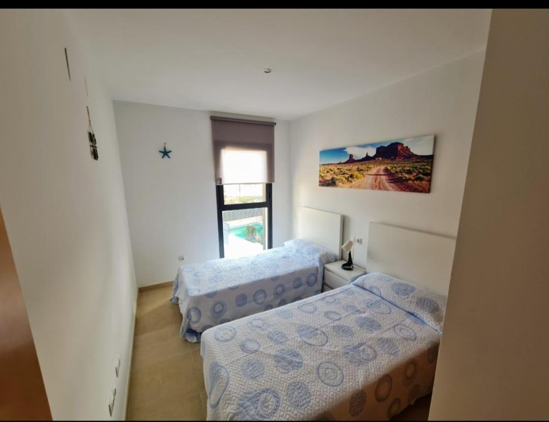 Chalet Alcocebre Residencial Dulcinea 阿尔考斯布里 外观 照片