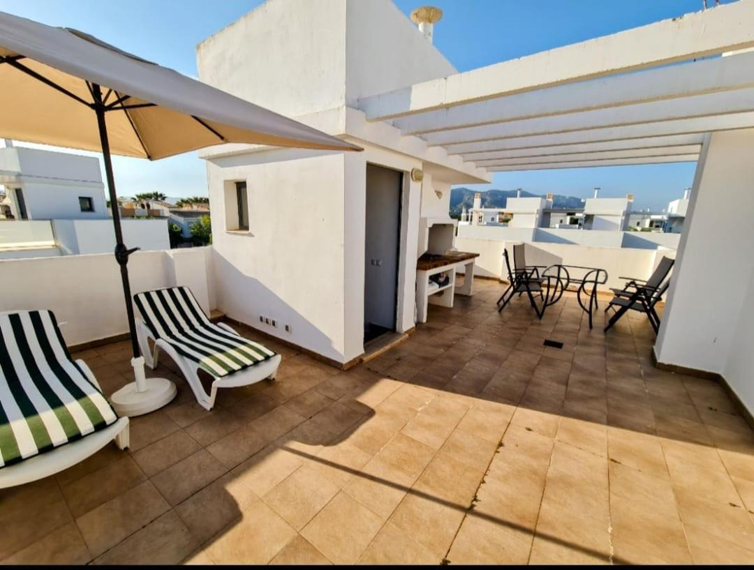 Chalet Alcocebre Residencial Dulcinea 阿尔考斯布里 外观 照片