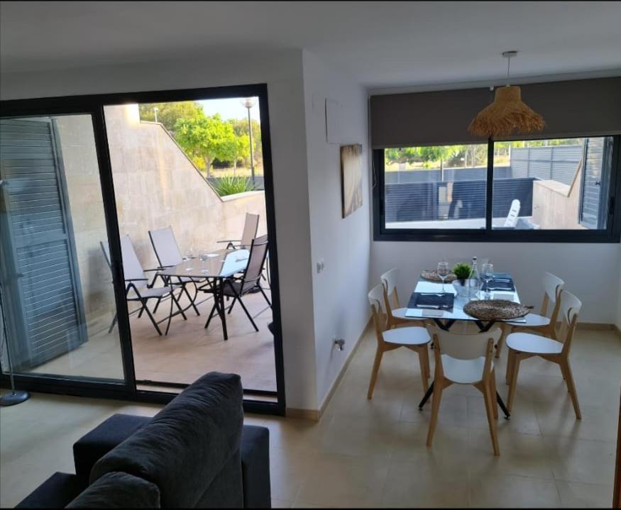 Chalet Alcocebre Residencial Dulcinea 阿尔考斯布里 外观 照片