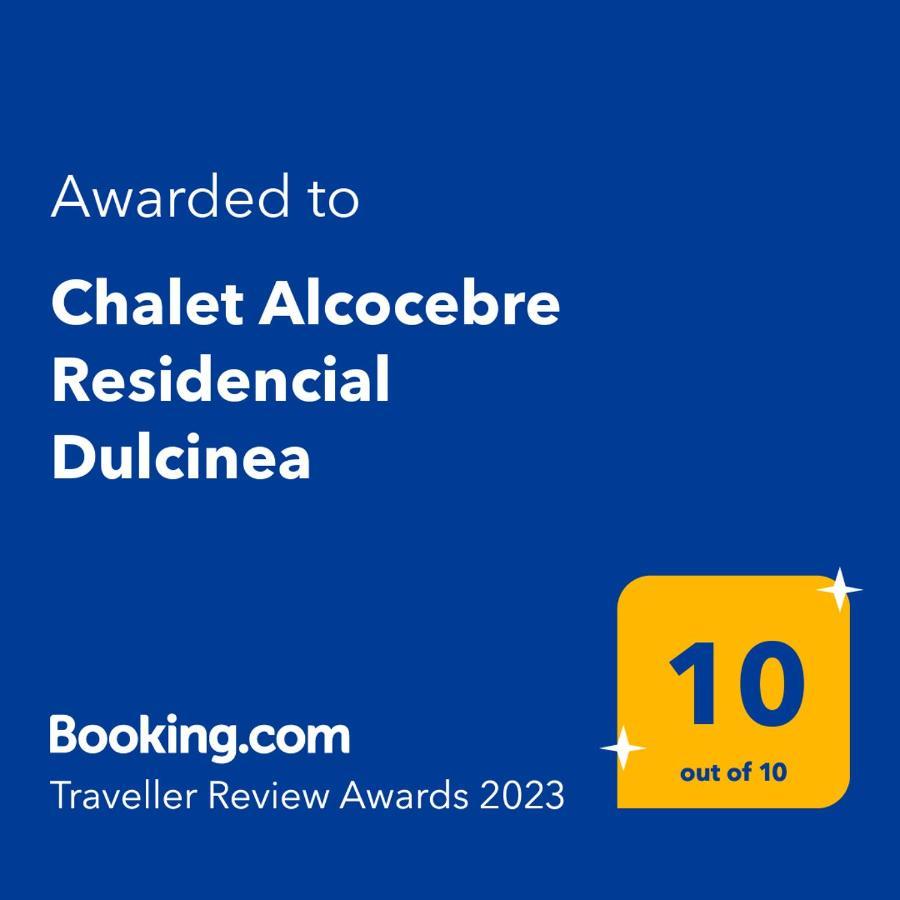 Chalet Alcocebre Residencial Dulcinea 阿尔考斯布里 外观 照片