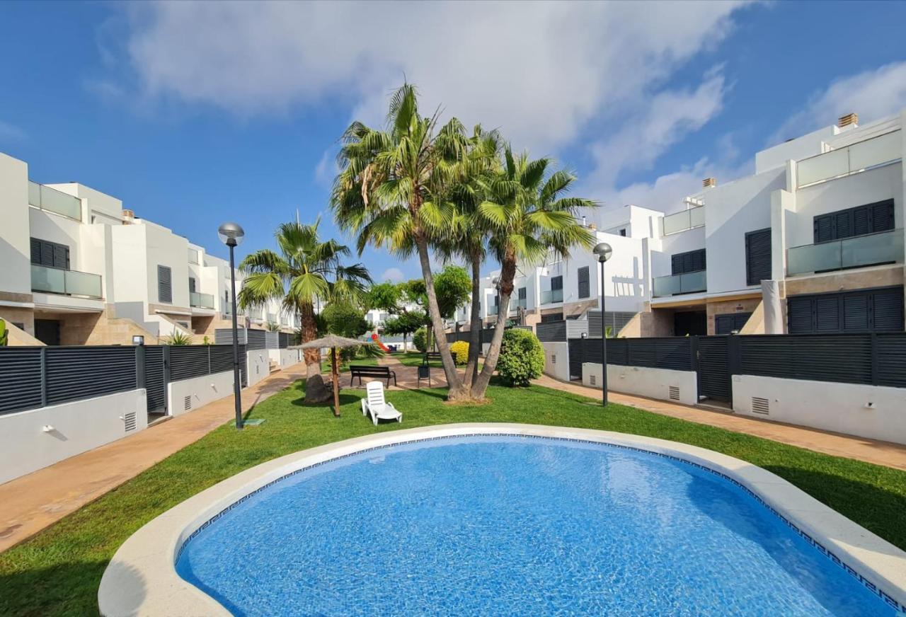 Chalet Alcocebre Residencial Dulcinea 阿尔考斯布里 外观 照片