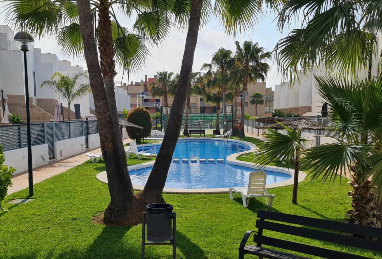 Chalet Alcocebre Residencial Dulcinea 阿尔考斯布里 外观 照片