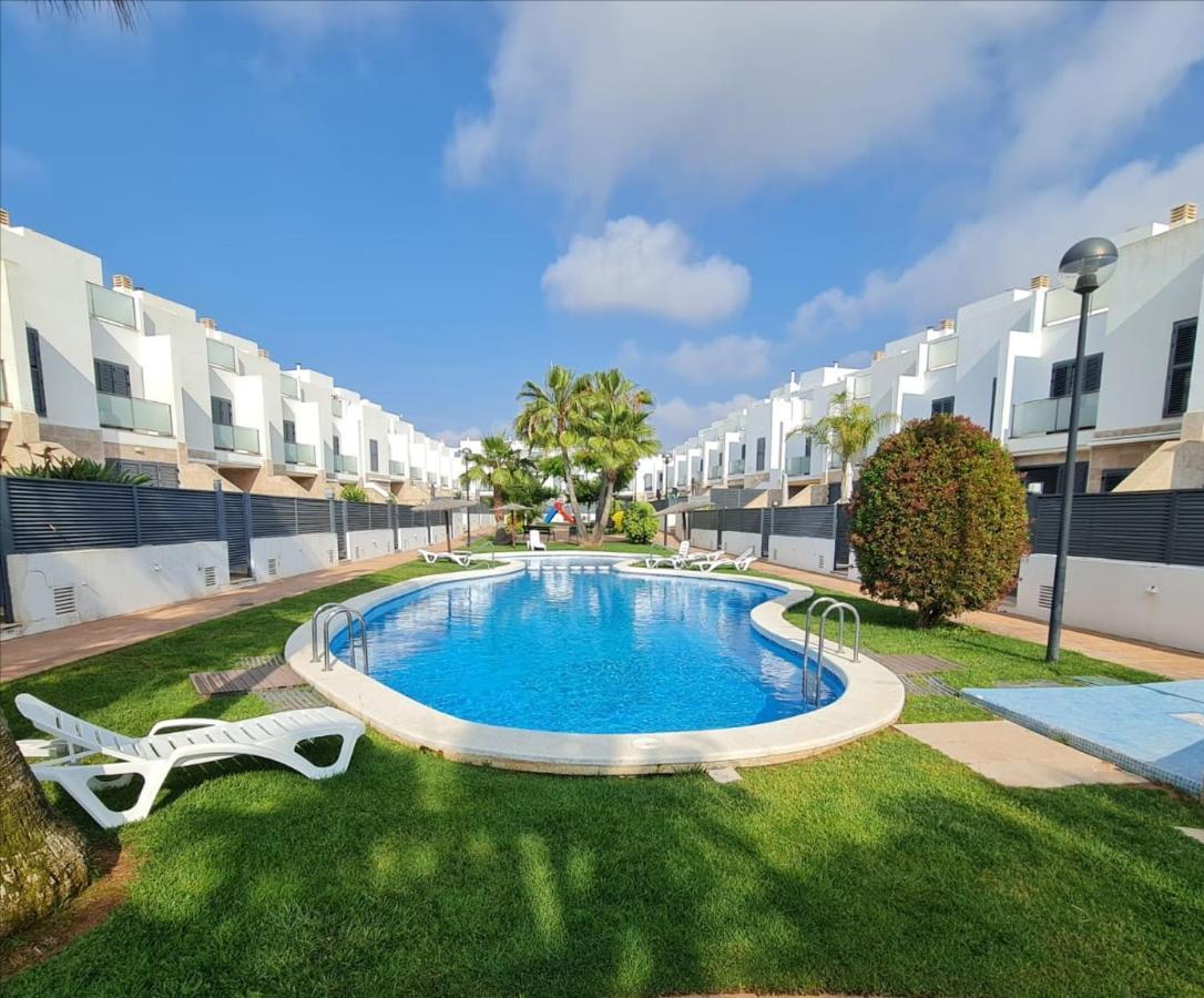 Chalet Alcocebre Residencial Dulcinea 阿尔考斯布里 外观 照片