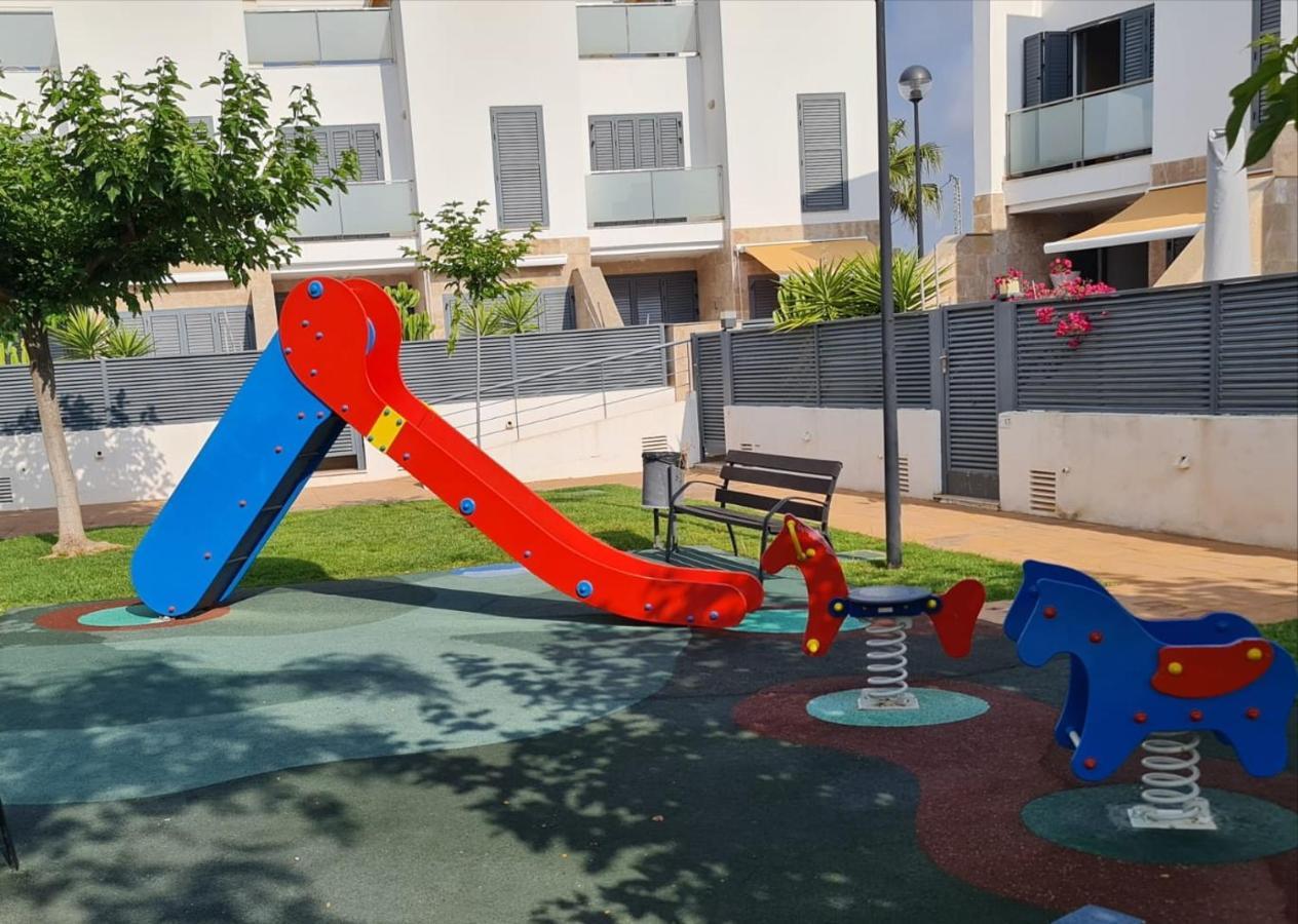 Chalet Alcocebre Residencial Dulcinea 阿尔考斯布里 外观 照片