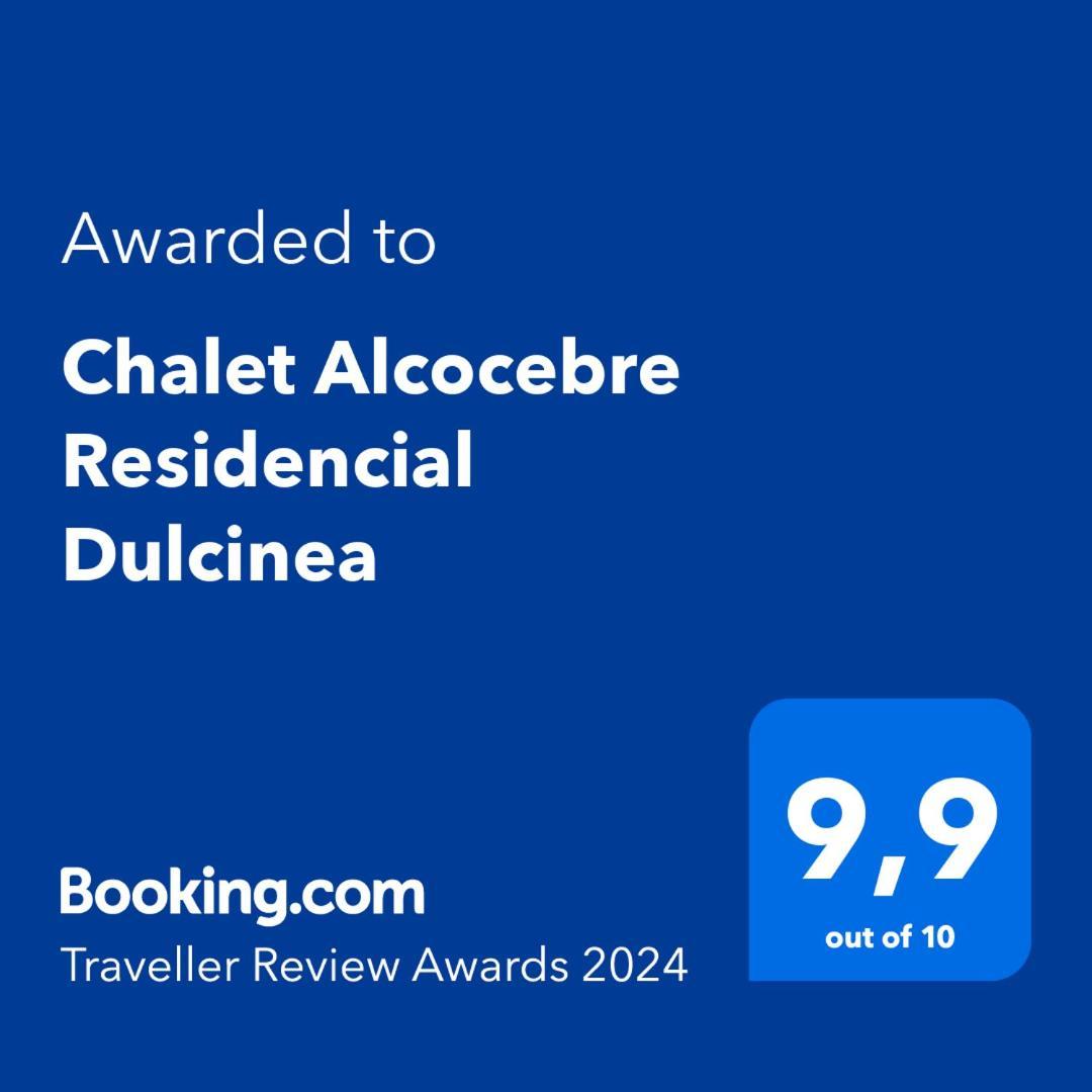 Chalet Alcocebre Residencial Dulcinea 阿尔考斯布里 外观 照片