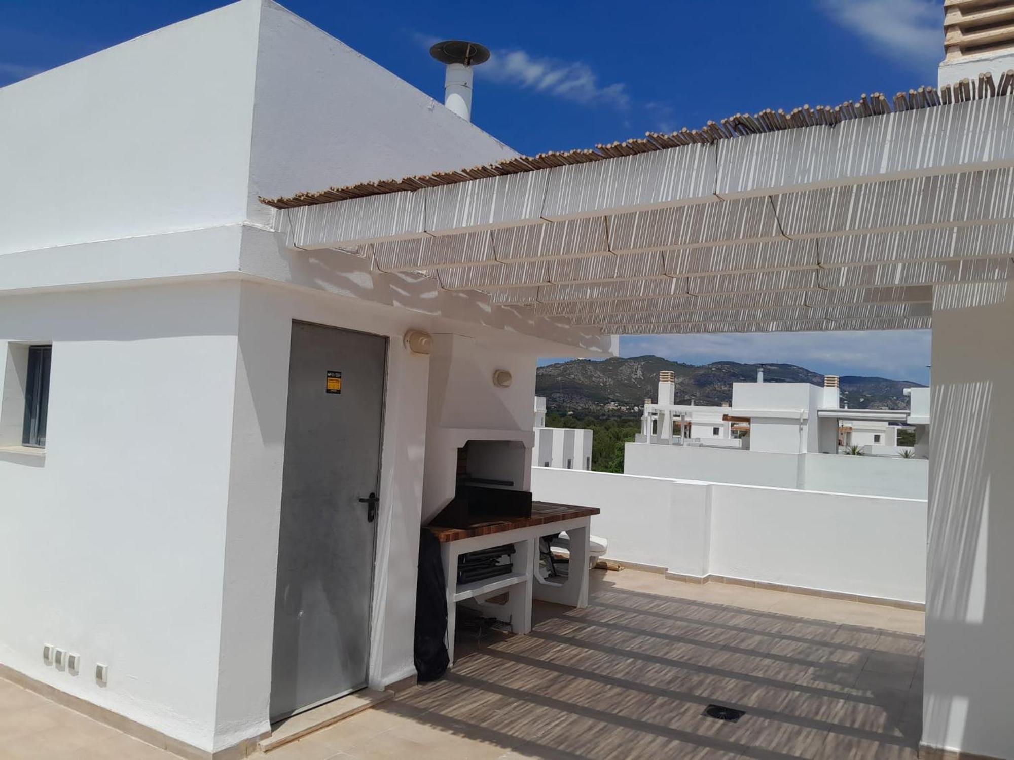 Chalet Alcocebre Residencial Dulcinea 阿尔考斯布里 外观 照片